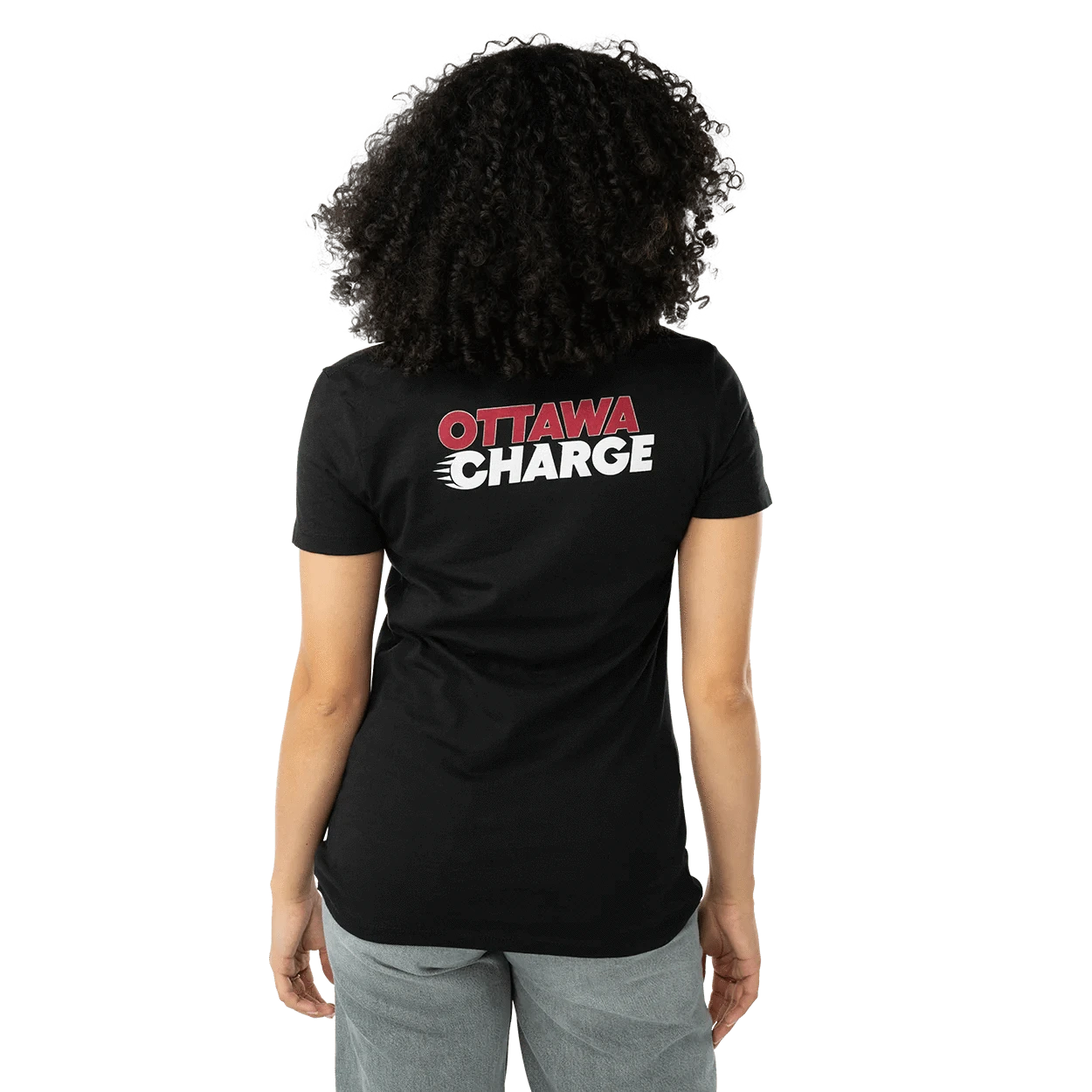 Bauer PWHL Graphic Shortsleeve Womens Shirt - Ottawa Charge - TheHockeyShop.com
