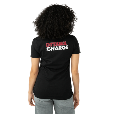 Bauer PWHL Graphic Shortsleeve Womens Shirt - Ottawa Charge - TheHockeyShop.com
