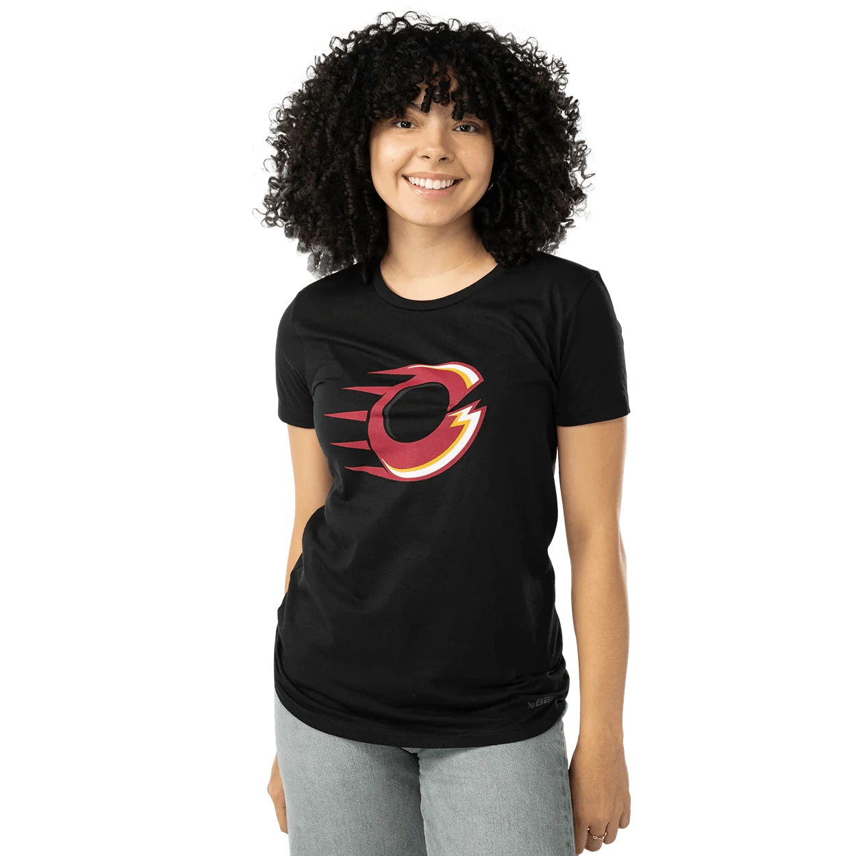 Bauer PWHL Graphic Shortsleeve Womens Shirt - Ottawa Charge - TheHockeyShop.com
