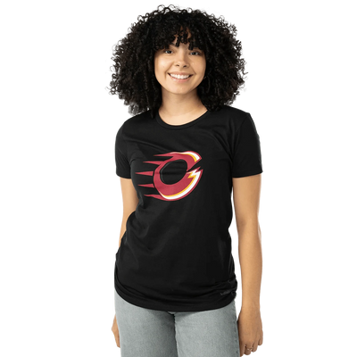 Bauer PWHL Graphic Shortsleeve Womens Shirt - Ottawa Charge - TheHockeyShop.com