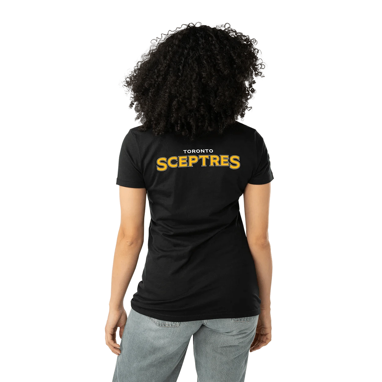 Bauer PWHL Graphic Shortsleeve Womens Shirt - Toronto Sceptres - TheHockeyShop.com