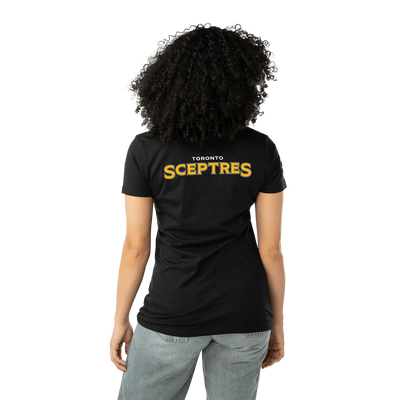 Bauer PWHL Graphic Shortsleeve Womens Shirt - Toronto Sceptres - TheHockeyShop.com