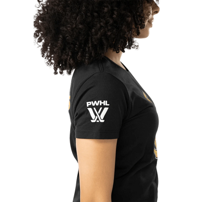 Bauer PWHL Graphic Shortsleeve Womens Shirt - Toronto Sceptres - TheHockeyShop.com