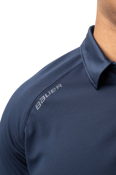 Bauer S24 Team Polo Senior - TheHockeyShop.com