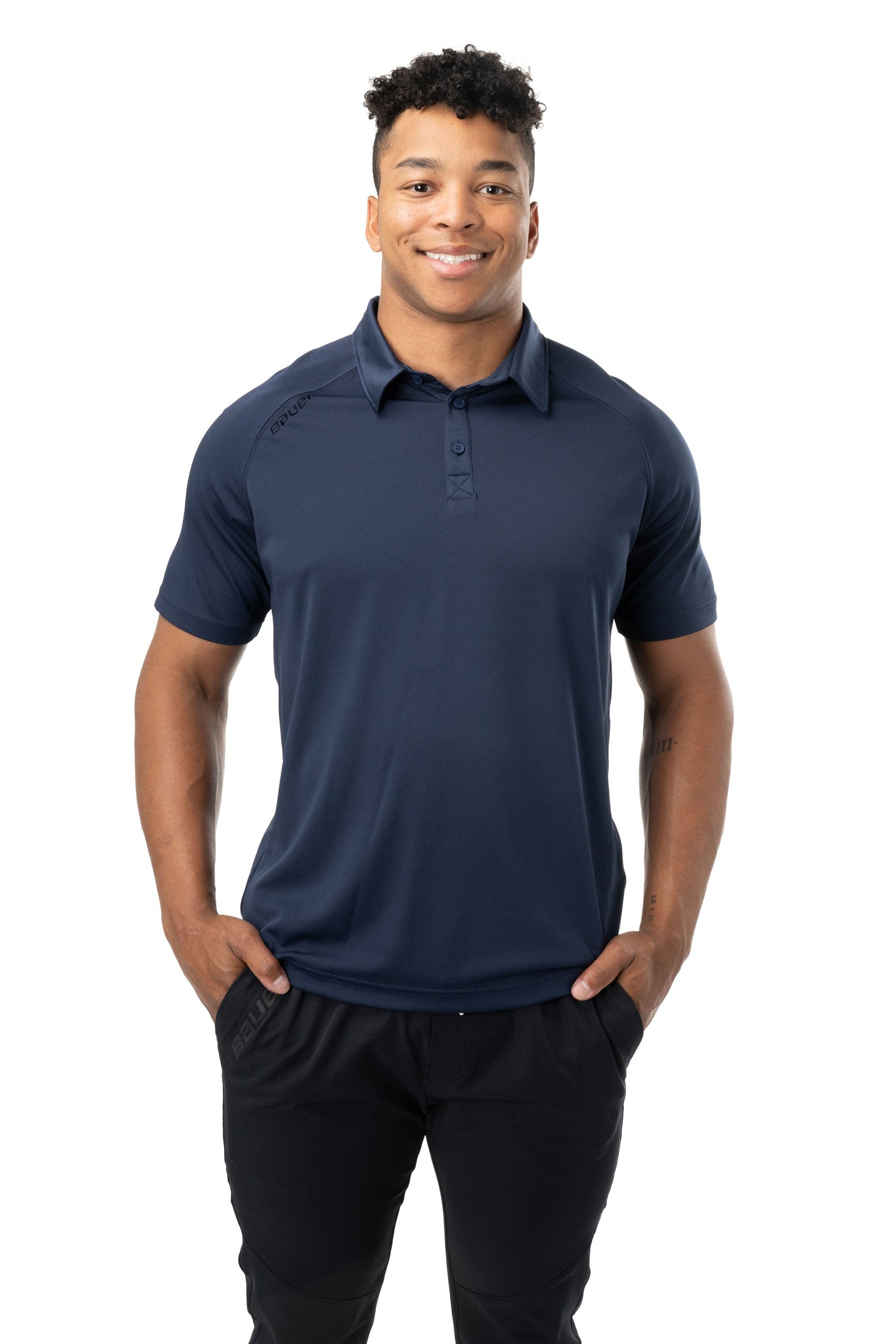 Bauer S24 Team Polo Senior - TheHockeyShop.com