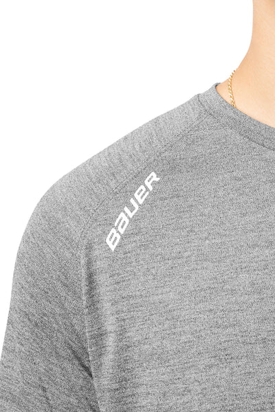 Bauer S24 Team Shortsleeve Tech Tee Senior - TheHockeyShop.com