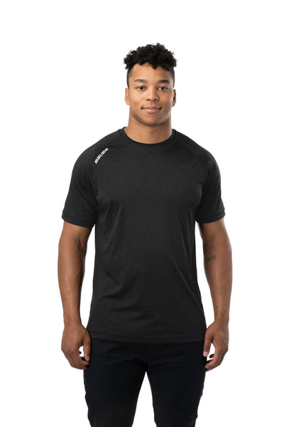 Bauer S24 Team Shortsleeve Tech Tee Senior - TheHockeyShop.com