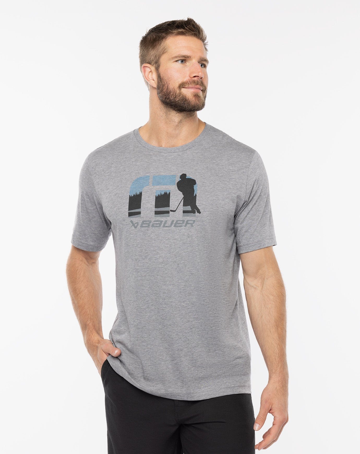 Bauer Travis Mathew Going for a Rip Shortsleeve Mens Shirt - The Hockey Shop Source For Sports