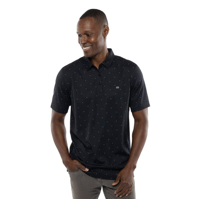 Bauer Travis Mathew On the Screws Mens Polo Shirt - Black - The Hockey Shop Source For Sports