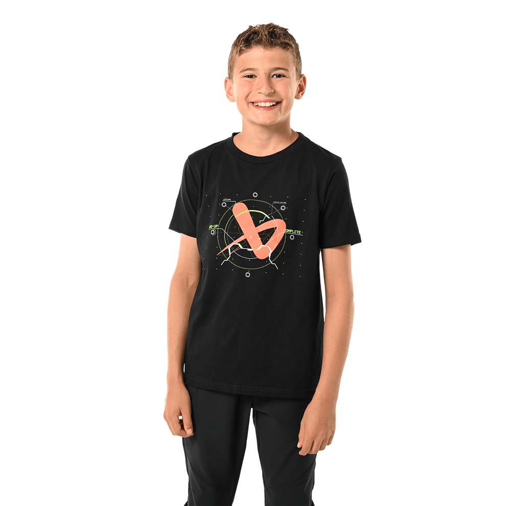 Bauer Upload Shortsleeve Youth Shirt - Black - The Hockey Shop Source For Sports