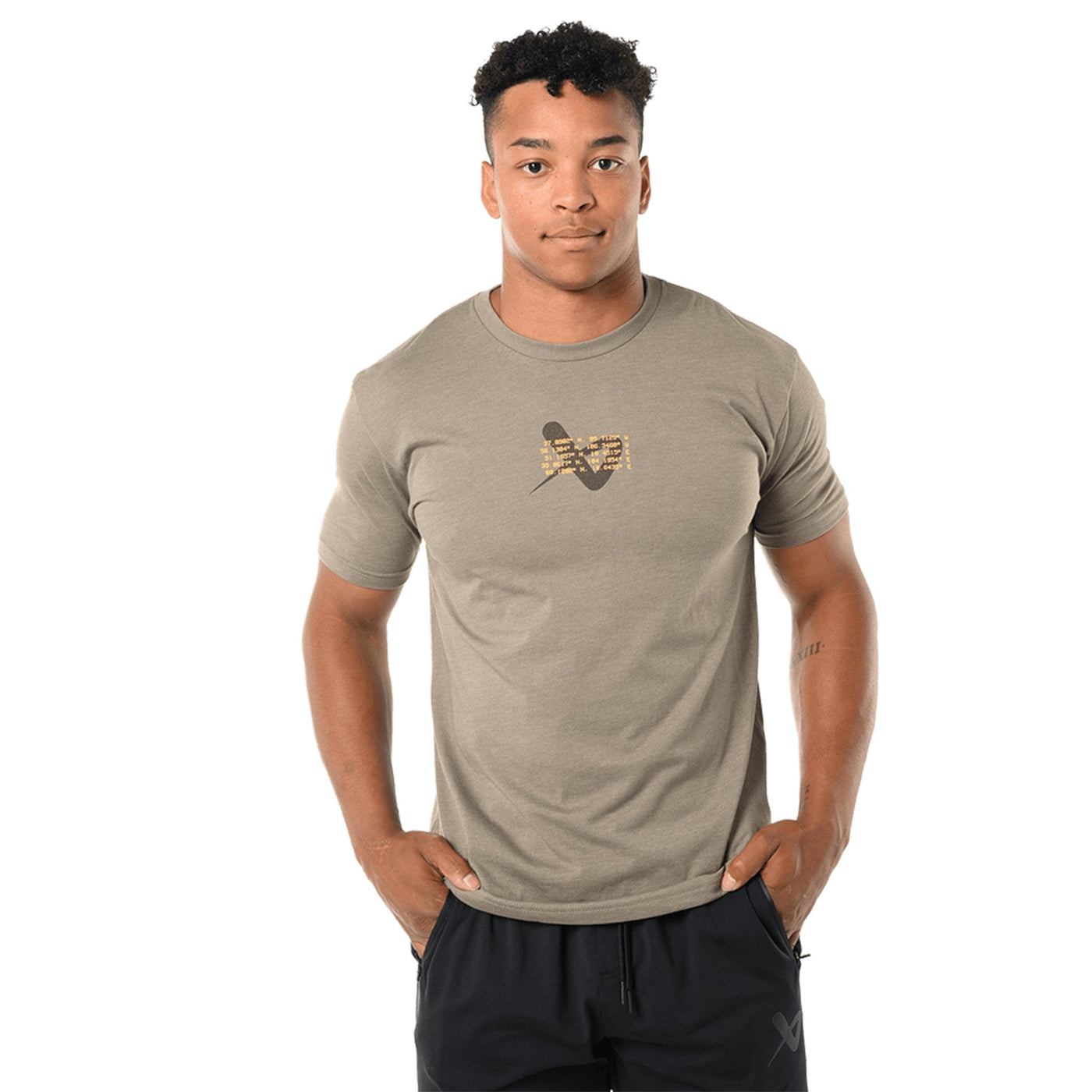 Bauer Worldwide Shortsleeve Mens Shirt - Olive - The Hockey Shop Source For Sports