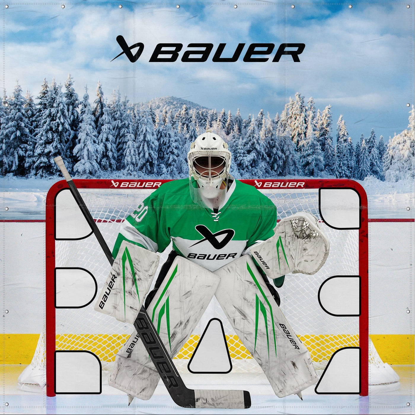 Bauer Reactor Shooting Tarp - TheHockeyShop.com
