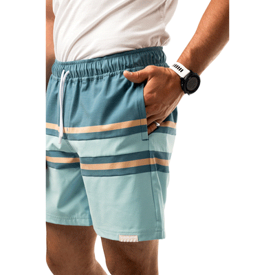 Bauer 6" Senior Swim Shorts - TheHockeyShop.com