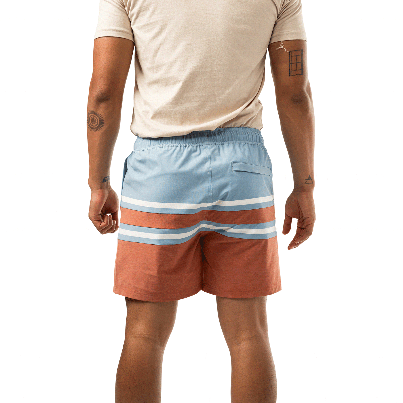 Bauer 6" Senior Swim Shorts - TheHockeyShop.com