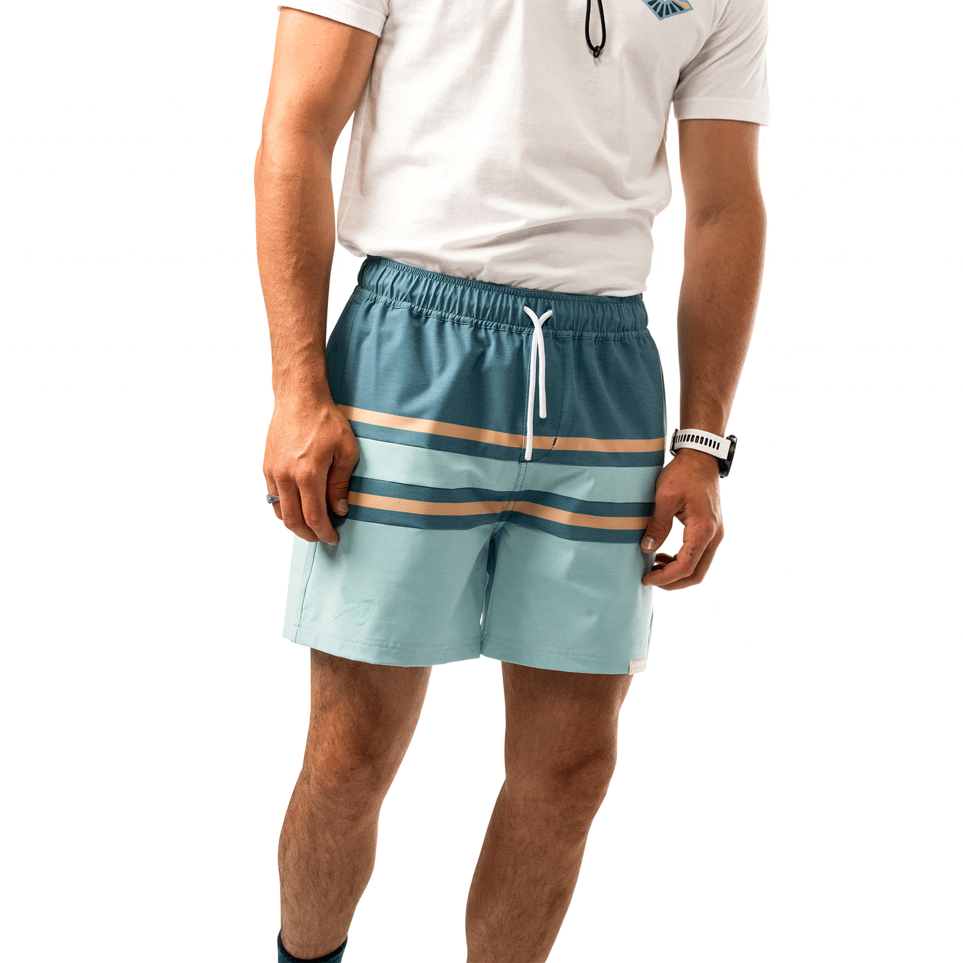 Bauer 6" Senior Swim Shorts - TheHockeyShop.com