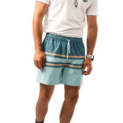 Bauer 6" Senior Swim Shorts - TheHockeyShop.com