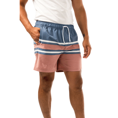 Bauer 6" Senior Swim Shorts - TheHockeyShop.com