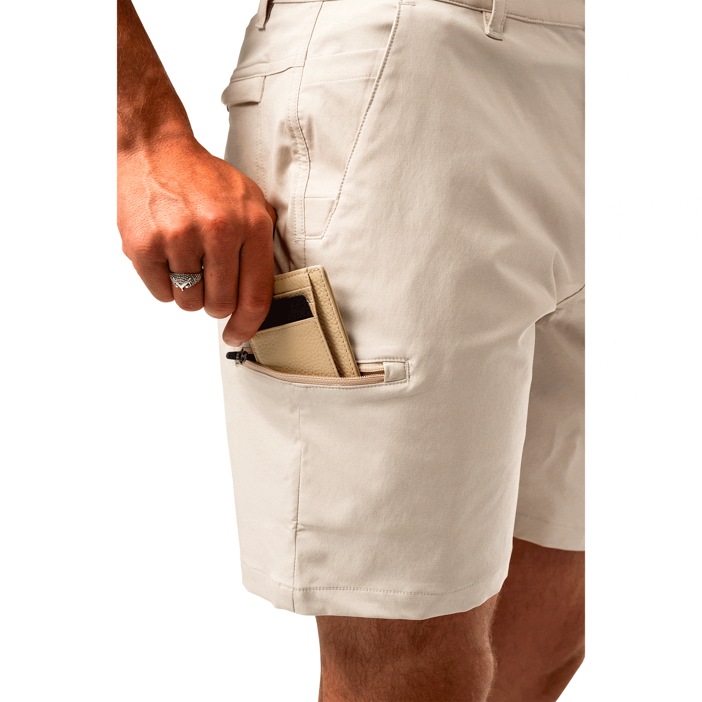 Bauer 7" Senior Walking Shorts - TheHockeyShop.com