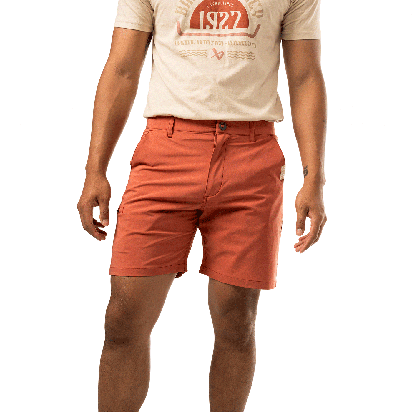 Bauer 7" Senior Walking Shorts - TheHockeyShop.com