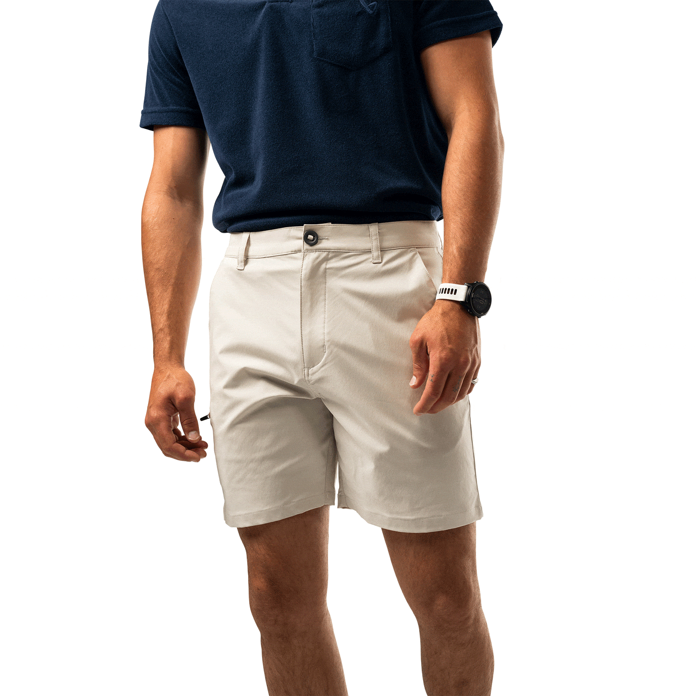 Bauer 7" Senior Walking Shorts - TheHockeyShop.com