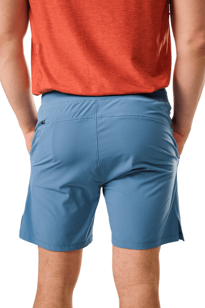Bauer FLC Training Shorts - Blue Haze - TheHockeyShop.com
