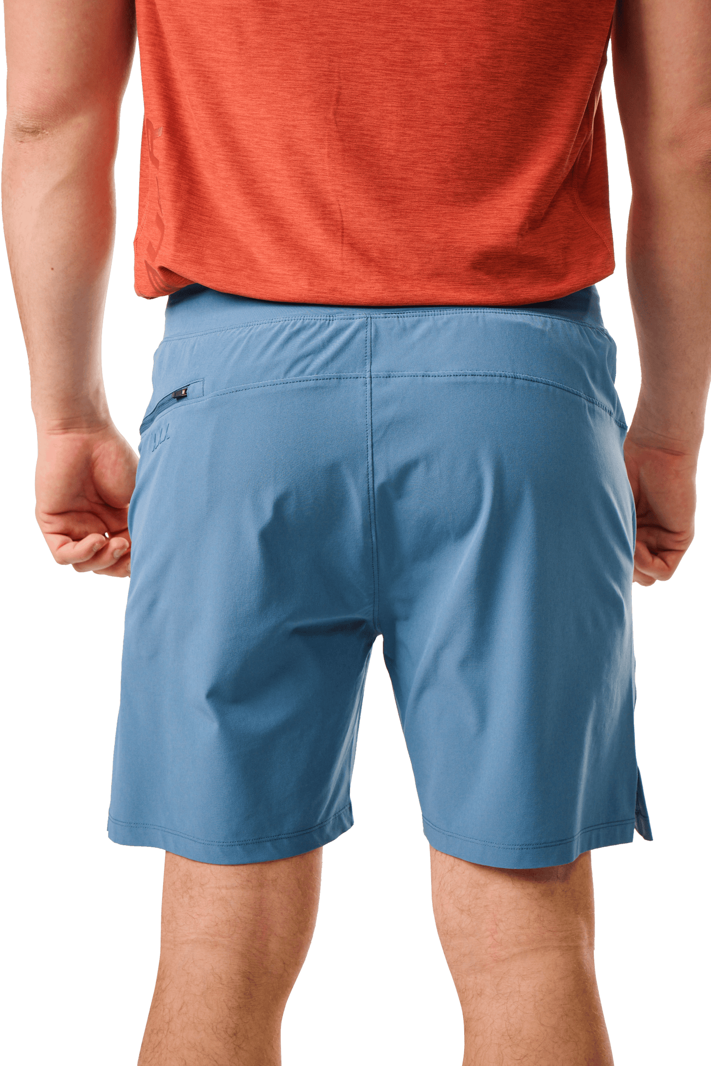 Bauer FLC Training Shorts - Blue Haze - TheHockeyShop.com