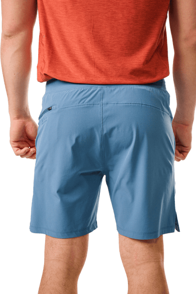Bauer FLC Training Shorts - Blue Haze - TheHockeyShop.com