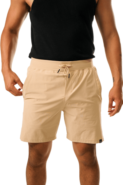 Bauer FLC Training Shorts - Ginger - TheHockeyShop.com
