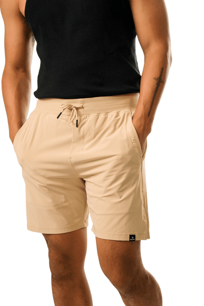 Bauer FLC Training Shorts - Ginger - TheHockeyShop.com