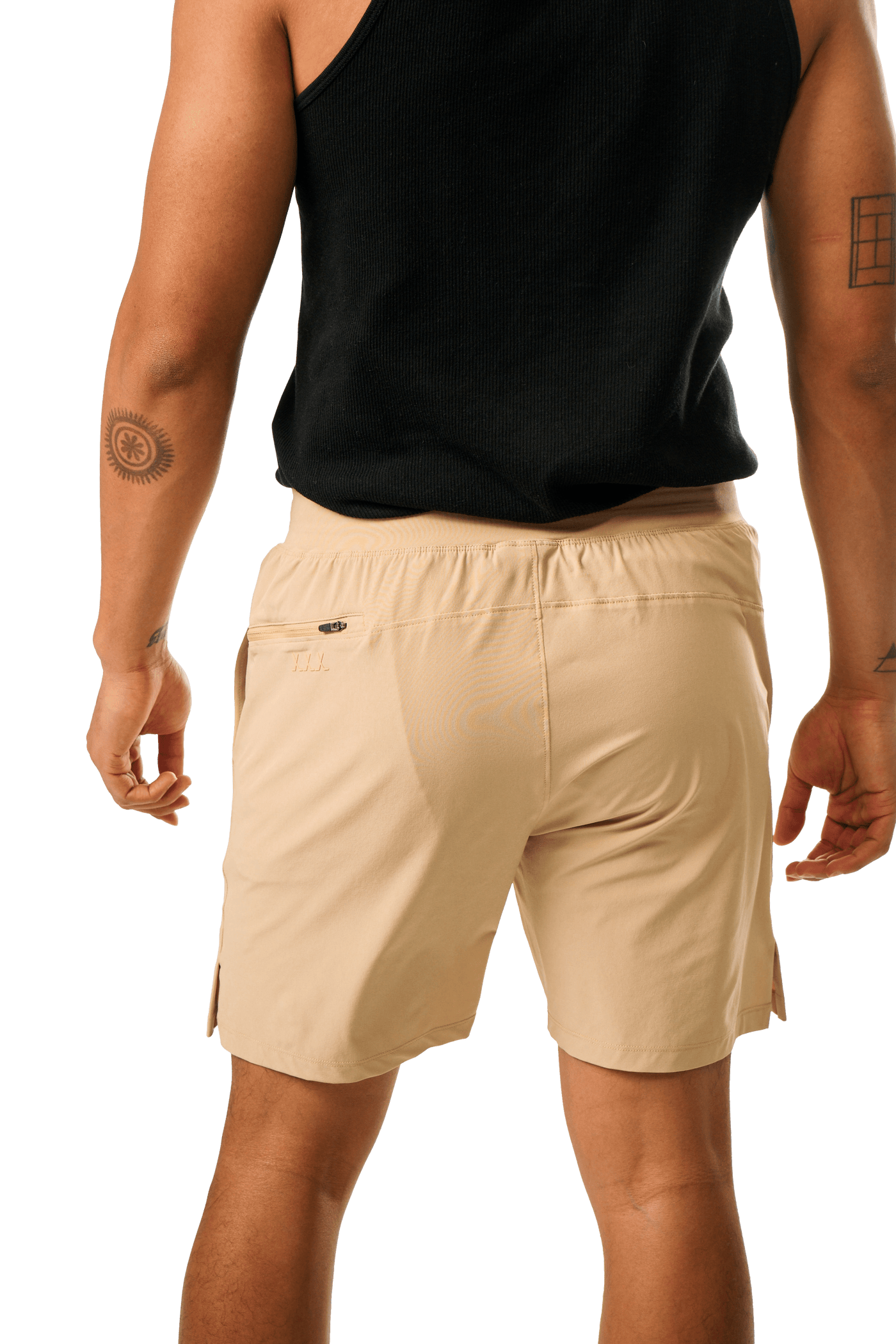 Bauer FLC Training Shorts - Ginger - TheHockeyShop.com