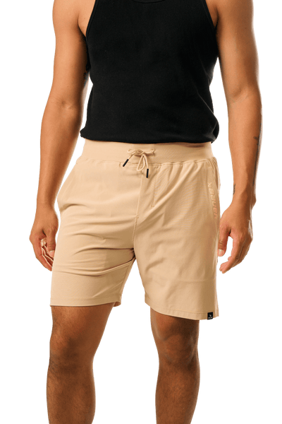 Bauer FLC Training Shorts - Ginger - TheHockeyShop.com