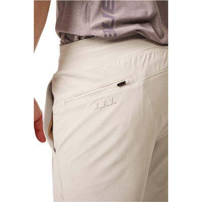 Bauer FLC Training Shorts - Quiet Grey - TheHockeyShop.com