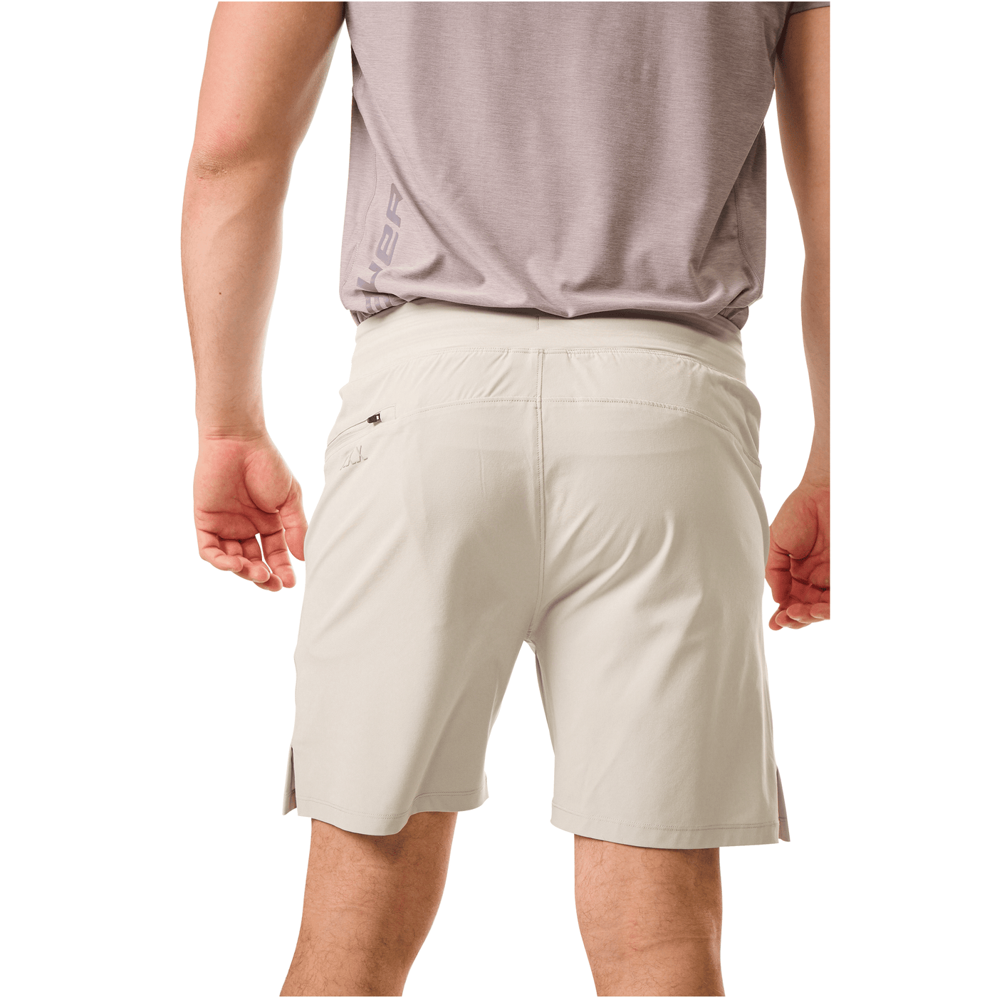 Bauer FLC Training Shorts - Quiet Grey - TheHockeyShop.com