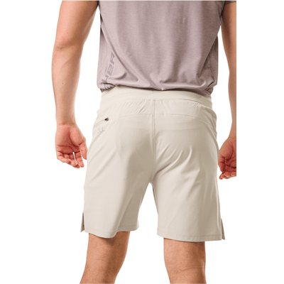 Bauer FLC Training Shorts - Quiet Grey - TheHockeyShop.com