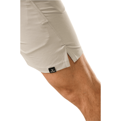 Bauer FLC Training Shorts - Quiet Grey - TheHockeyShop.com