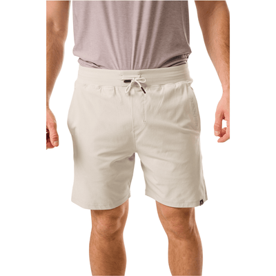 Bauer FLC Training Shorts - Quiet Grey - TheHockeyShop.com