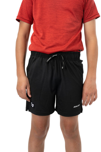 Bauer S24 Team Knit Short Youth - TheHockeyShop.com