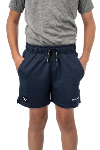 Bauer S24 Team Knit Short Youth - TheHockeyShop.com