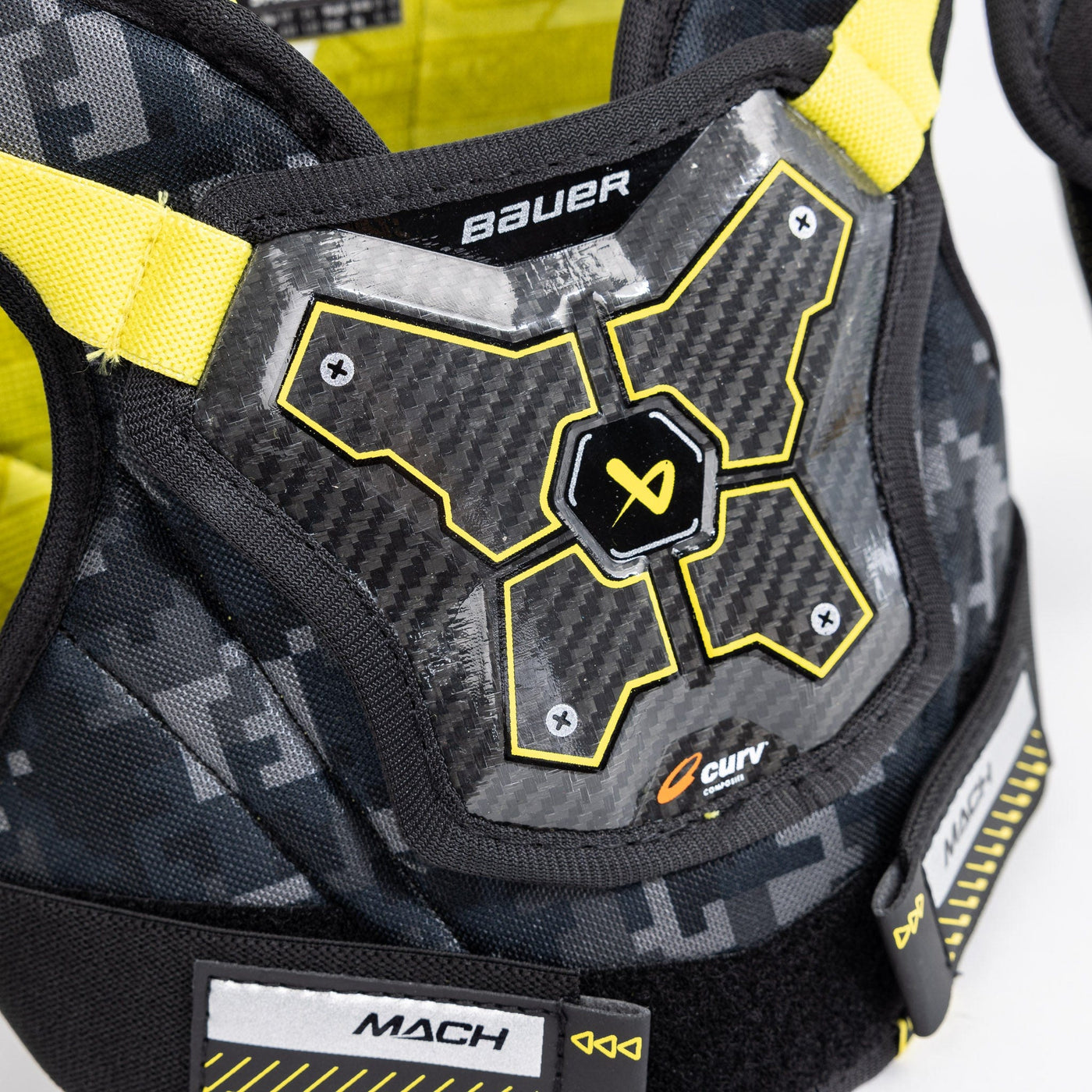 Bauer Supreme Mach Youth Hockey Shoulder Pads - The Hockey Shop Source For Sports