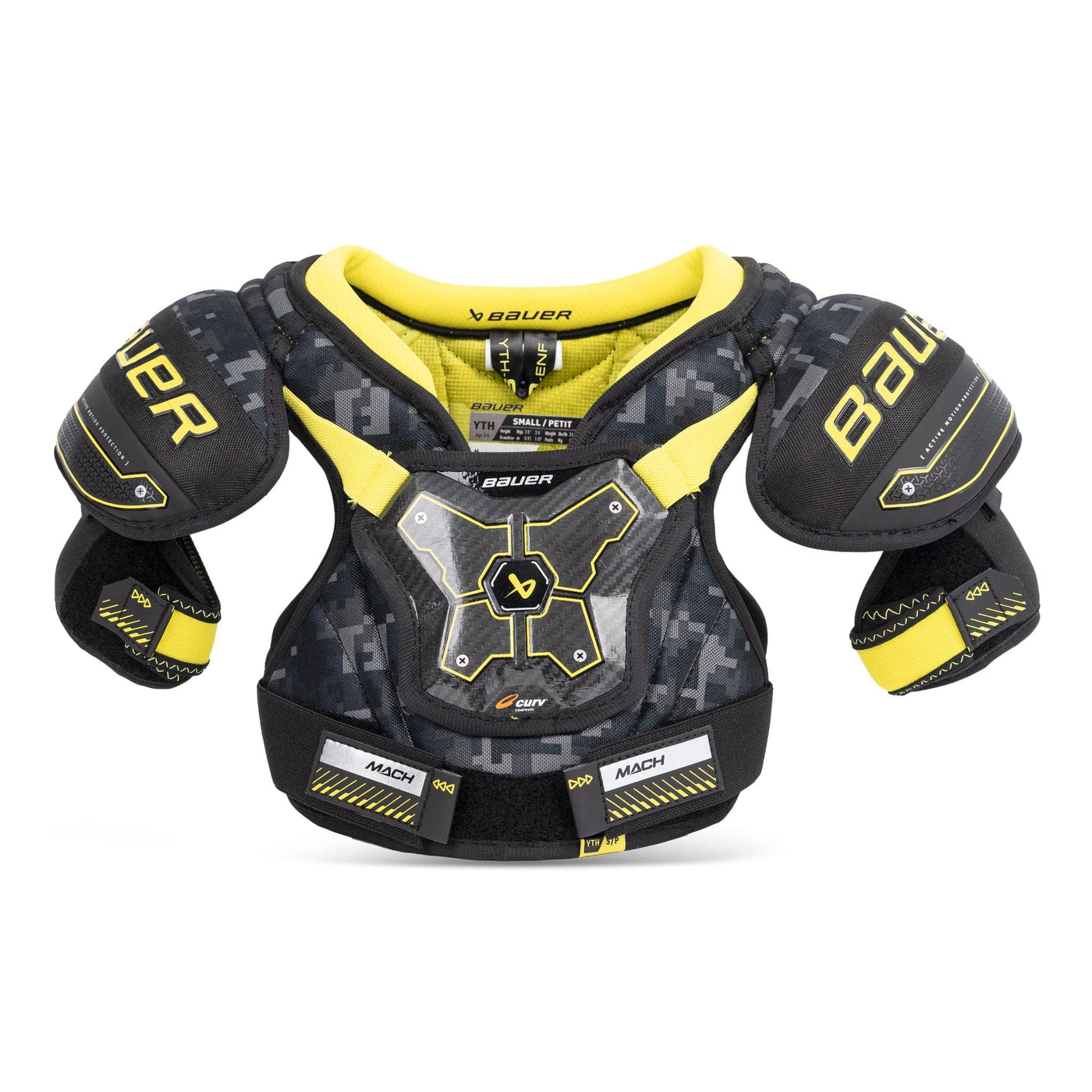 Bauer Supreme Mach Youth Hockey Shoulder Pads - The Hockey Shop Source For Sports