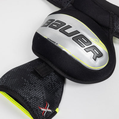 Bauer Vapor Fly40 Junior Hockey Shoulder Pads - TheHockeyShop.com