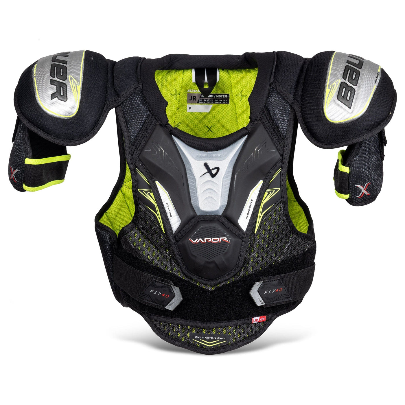 Bauer Vapor Fly40 Junior Hockey Shoulder Pads - TheHockeyShop.com