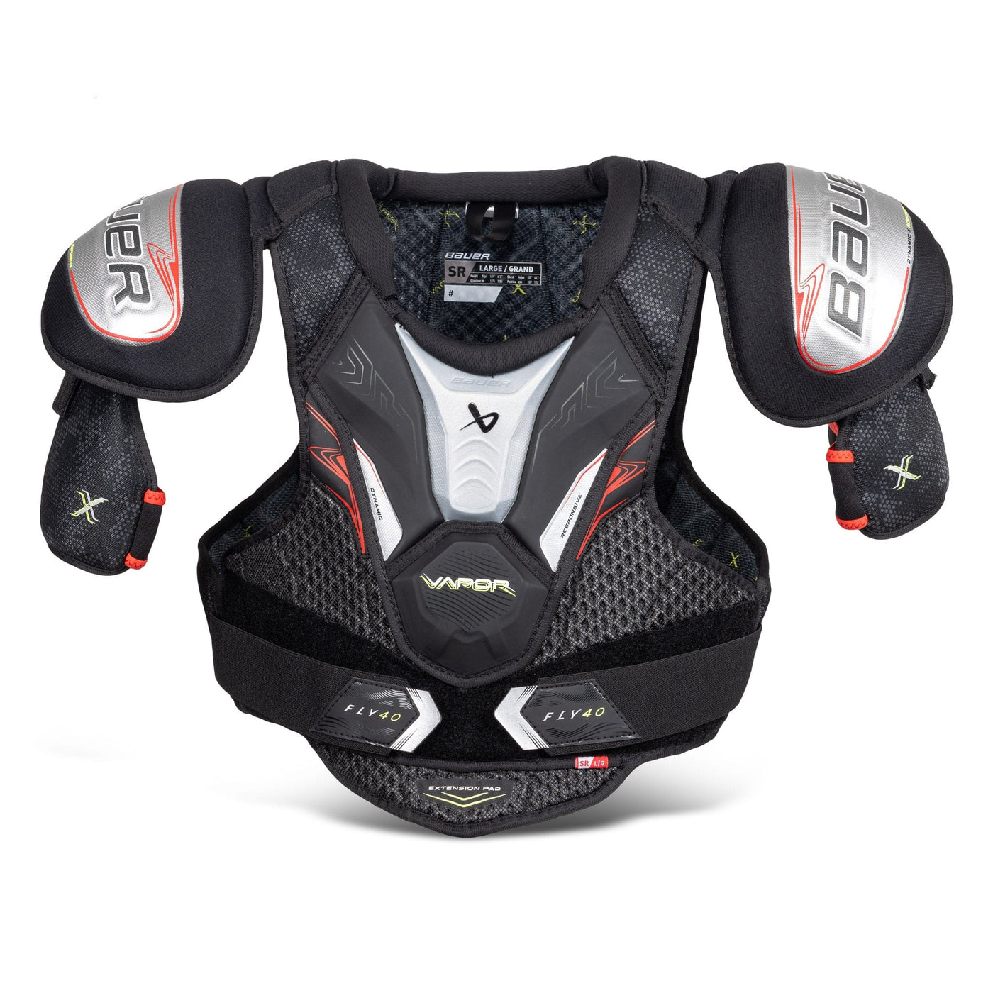 Bauer Vapor Fly40 Senior Hockey Shoulder Pads - TheHockeyShop.com