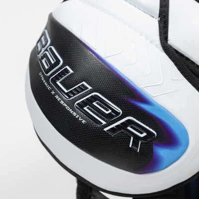 Bauer Vapor FlyLite Intermediate Hockey Shoulder Pads - TheHockeyShop.com