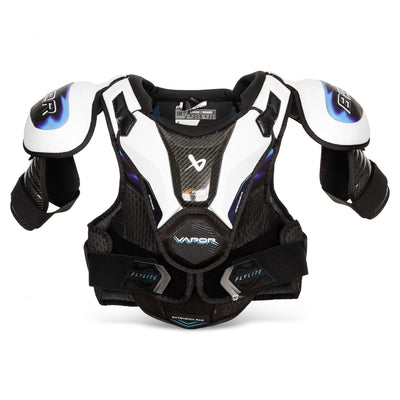 Bauer Vapor FlyLite Intermediate Hockey Shoulder Pads - TheHockeyShop.com
