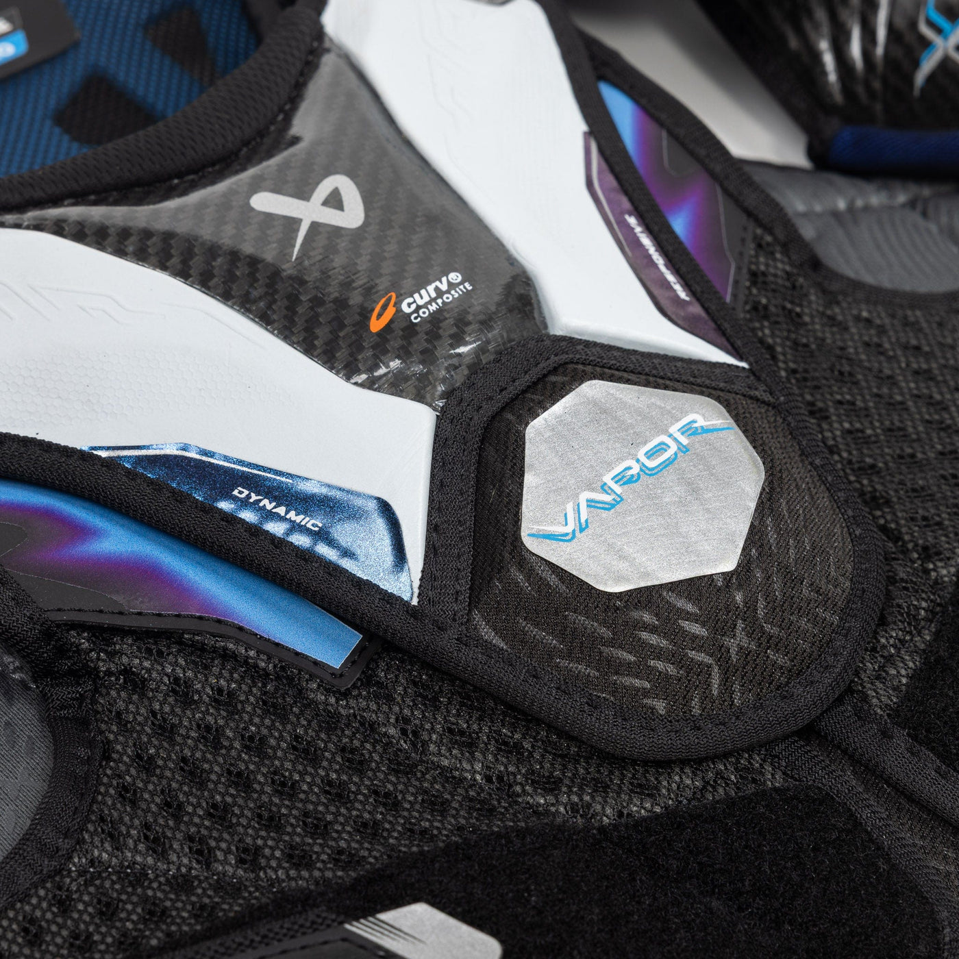 Bauer Vapor FlyLite Junior Hockey Shoulder Pads - TheHockeyShop.com