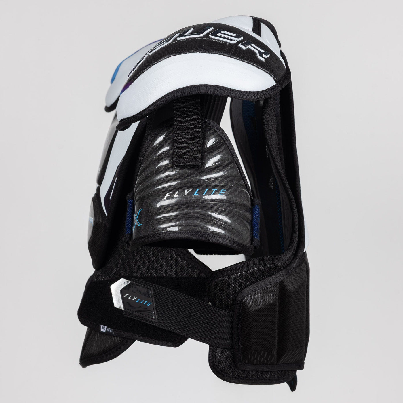 Bauer Vapor FlyLite Junior Hockey Shoulder Pads - TheHockeyShop.com