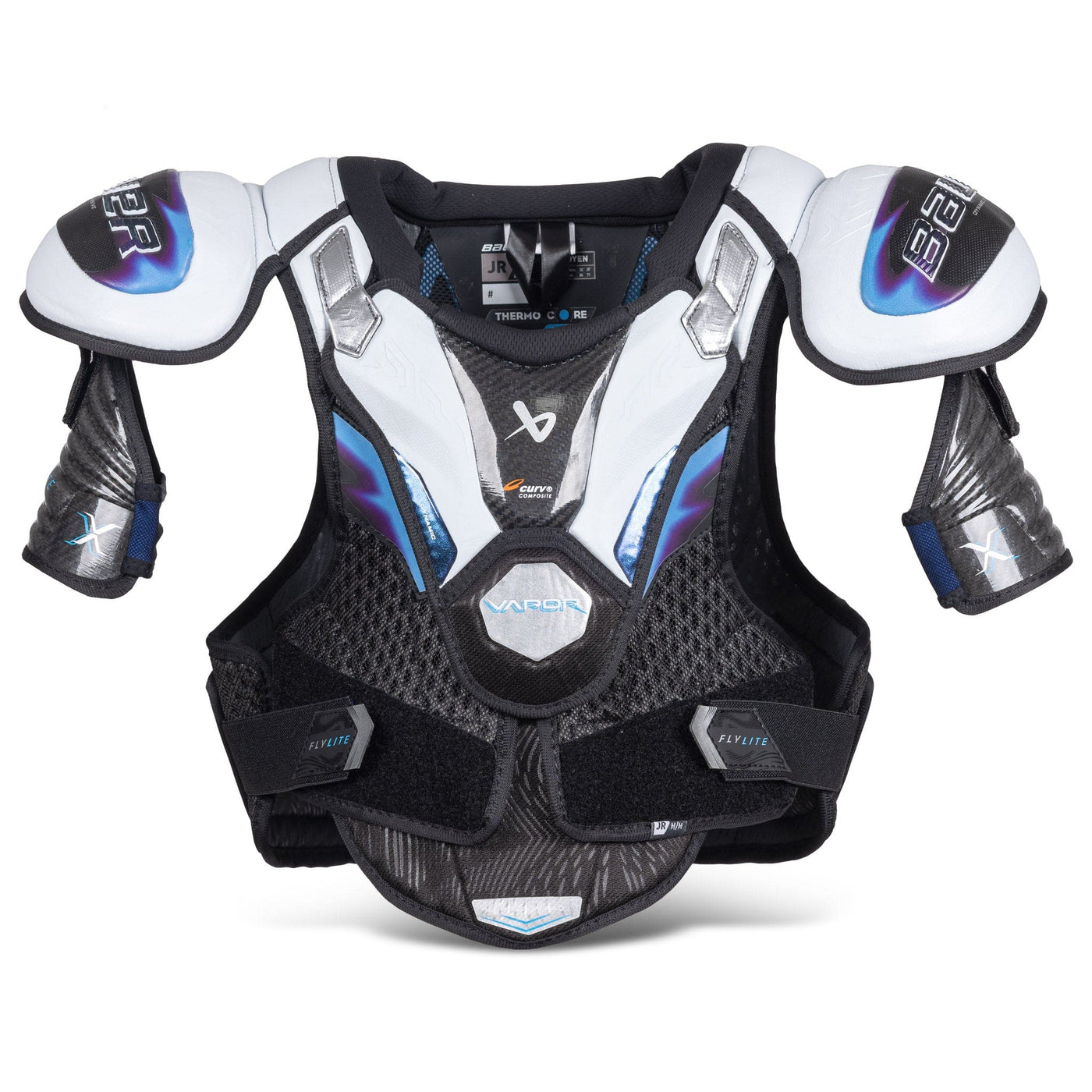 Bauer Vapor FlyLite Junior Hockey Shoulder Pads - TheHockeyShop.com