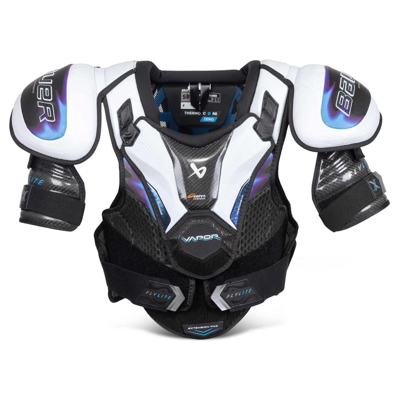 Bauer Vapor FlyLite Senior Hockey Shoulder Pads - TheHockeyShop.com