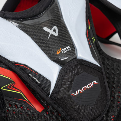 Bauer Vapor FlyPro Intermediate Hockey Shoulder Pads - TheHockeyShop.com